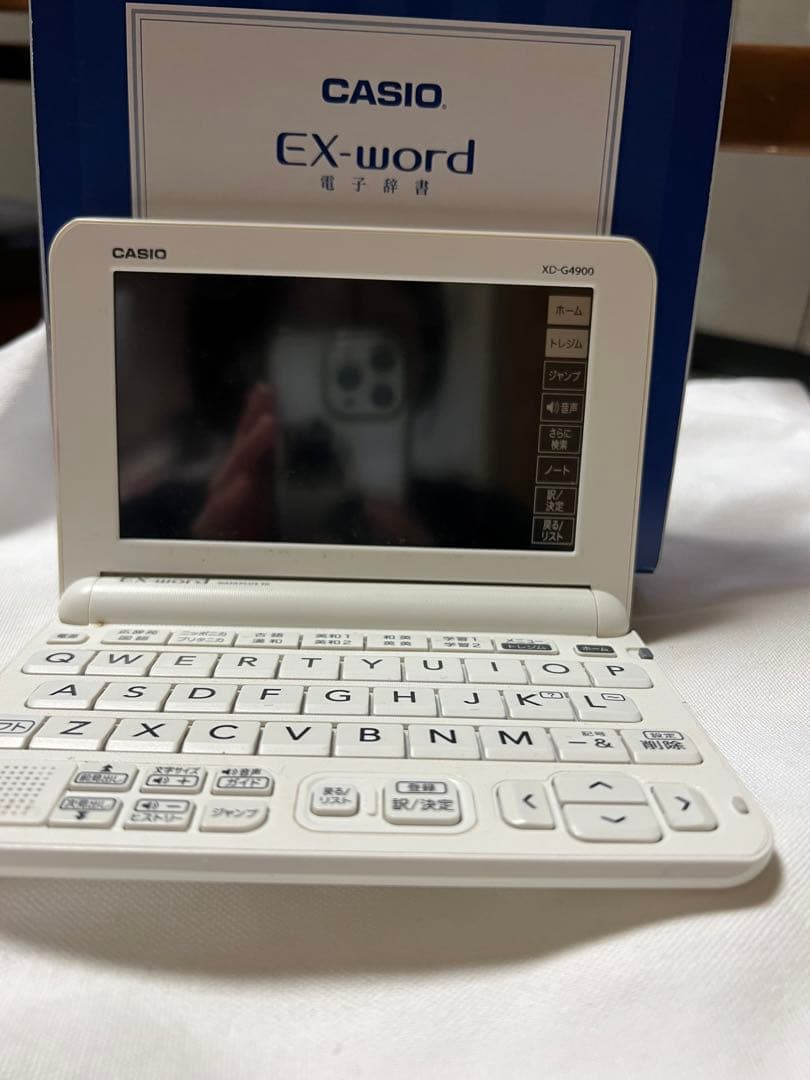 スマホ・タブレット・パソコン Casio EX-word AZ-Gg4900