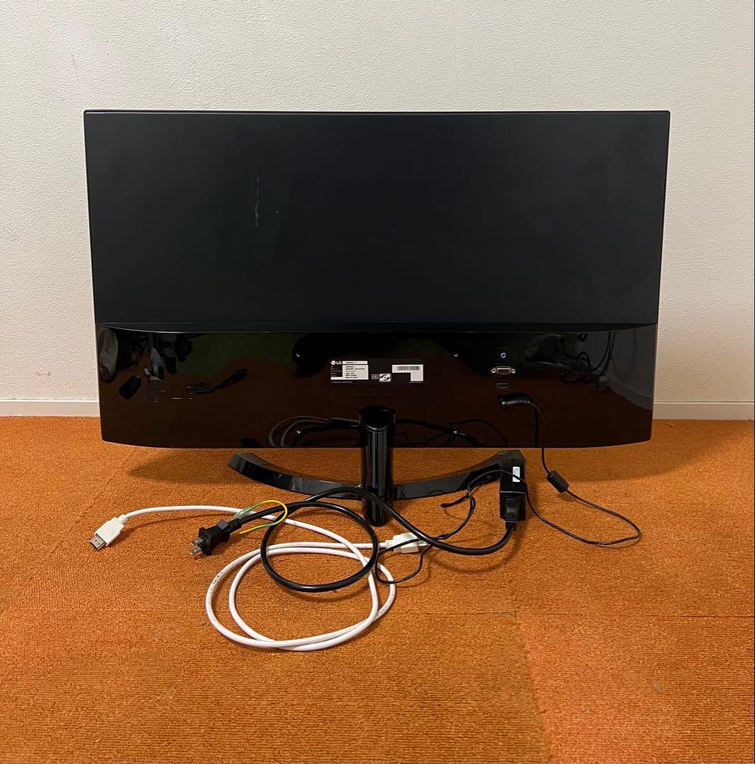目に優しいLG 32V型 液晶モニターブルーライト軽減 ディスプレイ