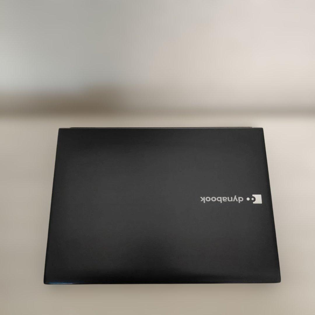 美品 小型 ノートパソコン 東芝 Windows11 最新Office 大容量