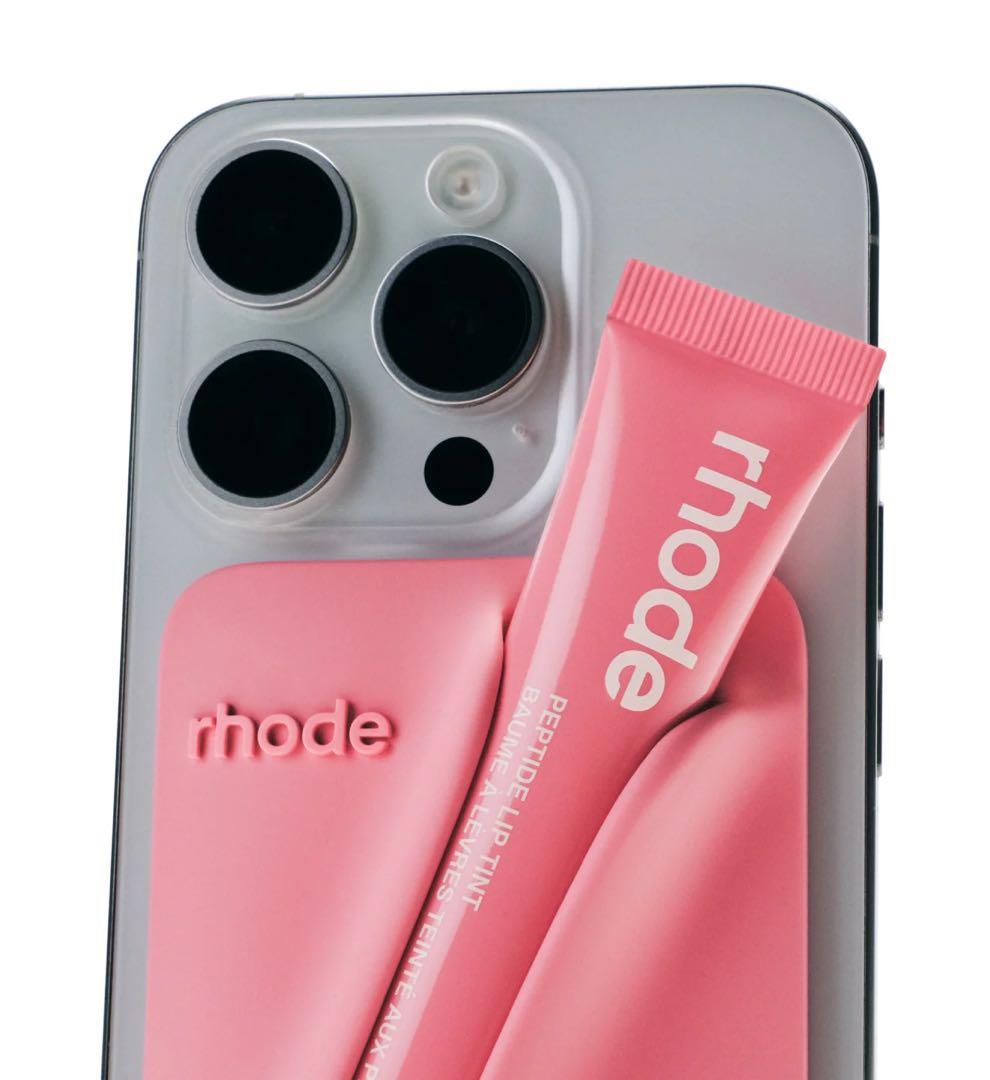 【限定色】rhode snap-on lip case sweet pea