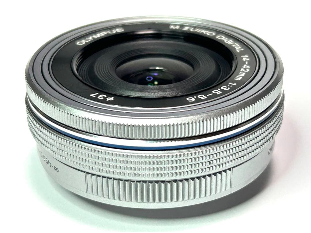 OLYMPUS 14-42mm f3.5-5.6 EZ 【動作美品】 024