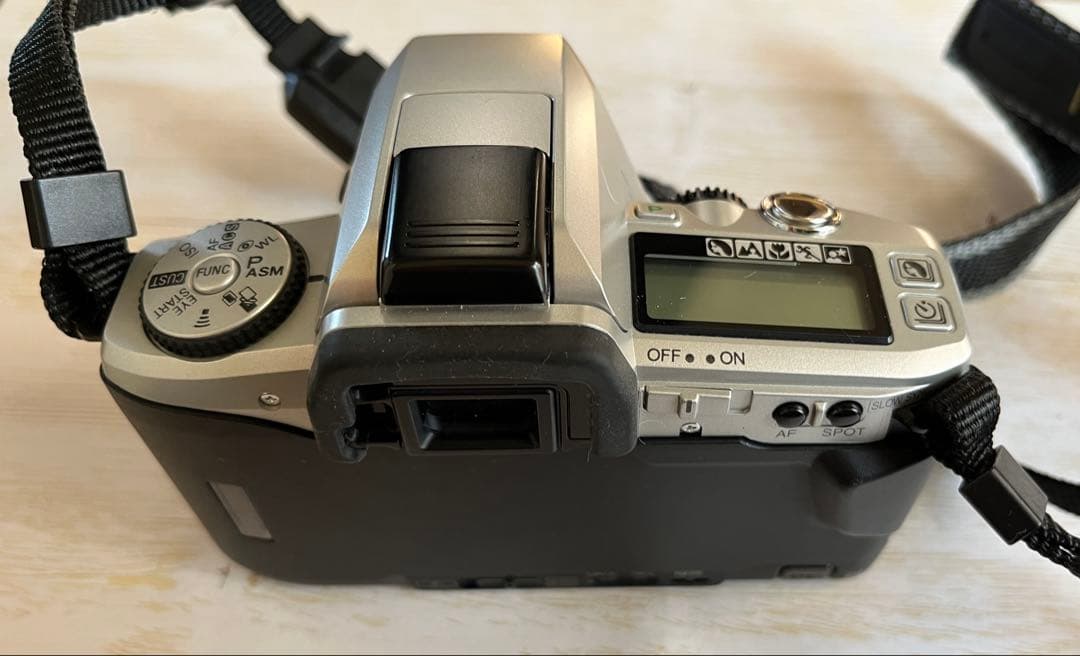MINOLTA α Sweet II フィルム一眼レフカメラ　取説.・電池付き
