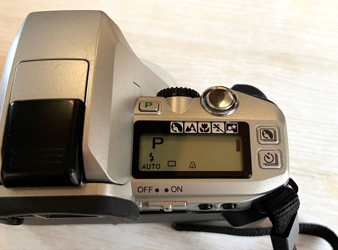 MINOLTA α Sweet II フィルム一眼レフカメラ　取説.・電池付き