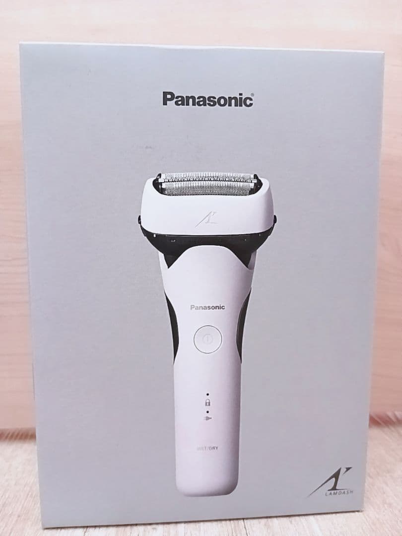 Panasonic パナソニック　メンズ電気シェーバー ES-L320W-W