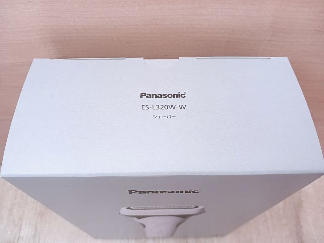 Panasonic パナソニック　メンズ電気シェーバー ES-L320W-W