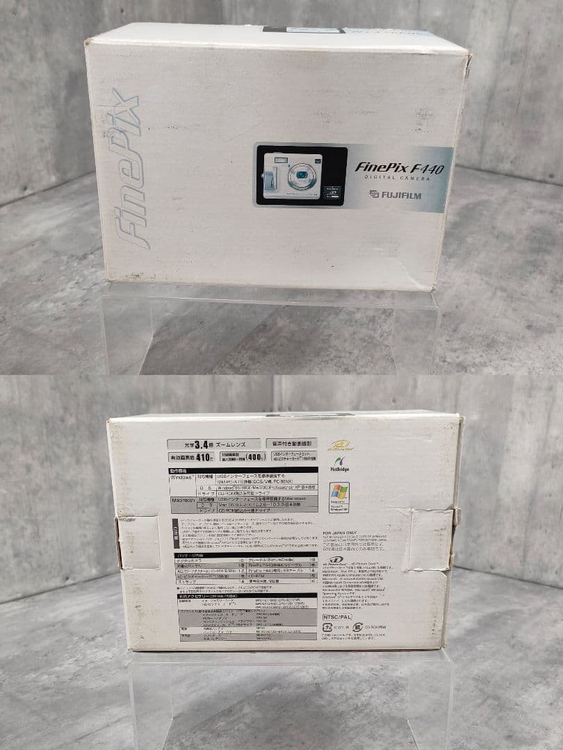 【良品】FUJIFILM FINEPIX F440 完動品・付属品・箱付き