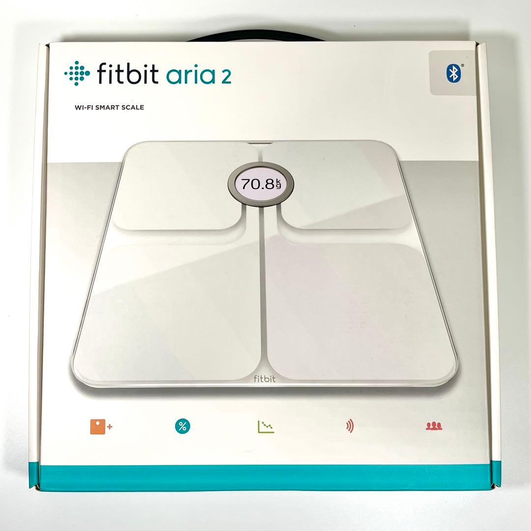 Fitbit Aria 2 Wi-Fiスマートスケール