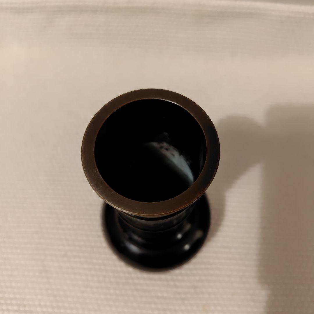 茶道具　唐銅皆具　宗広造