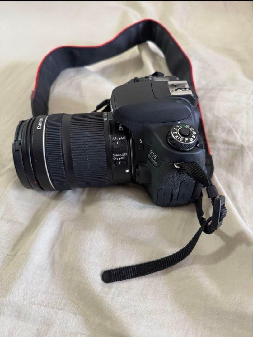 【美品】Canon EOS 8000D デジタル一眼レフカメラ