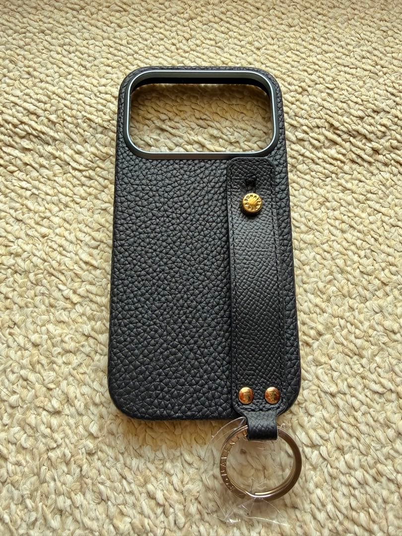 BONAVENTURA iPhone17Proケース ブラック
