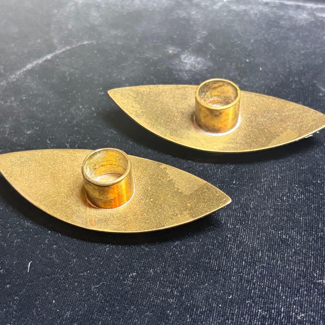 スウェーデン Ystad ll キャンドルスタンド ホルダー　セット 小