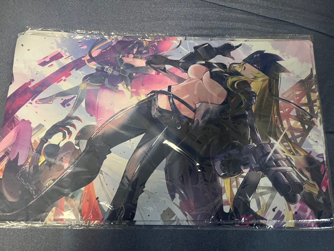 リリスモン　レディデビモン　プレイマット　デジモン