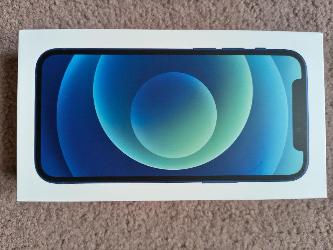 【きよ様】Apple iPhone 12 mini 64GB ブルー