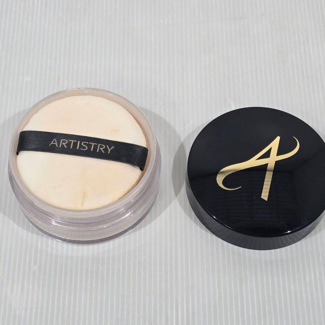Amway アーティストリー エグザクトフィット ルースパウダー ライト