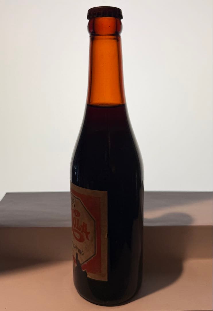 D14 超幻　1930年代 ペプシコーラボトル\"Beer Bottle \" 瓶