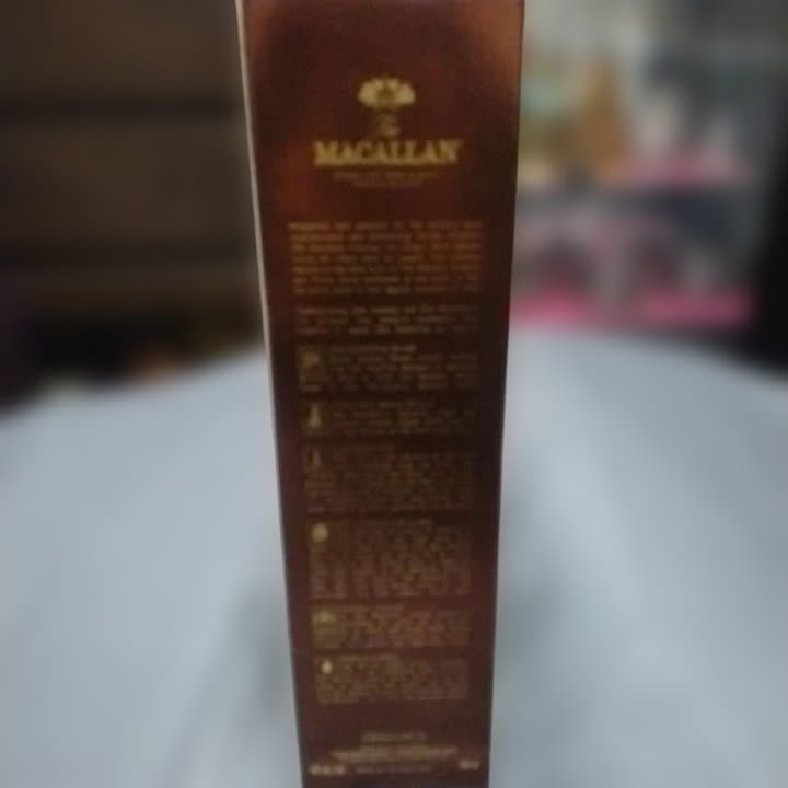 ザマッカラン 12年 シェリーオークカスク【旧ボトル】