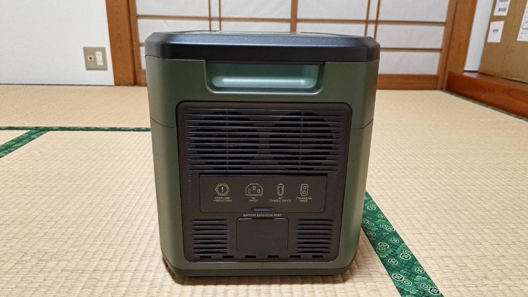 EENOUR ポータブル電源 F2000 大容量 2048Wh 防災推奨