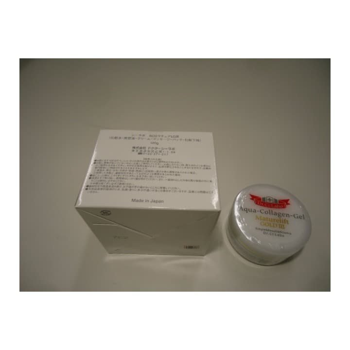 ドクターシーラボ 　アクアコラーゲンゲルマチュアリフトゴールドⅢ１２０ｇ+２５ｇ