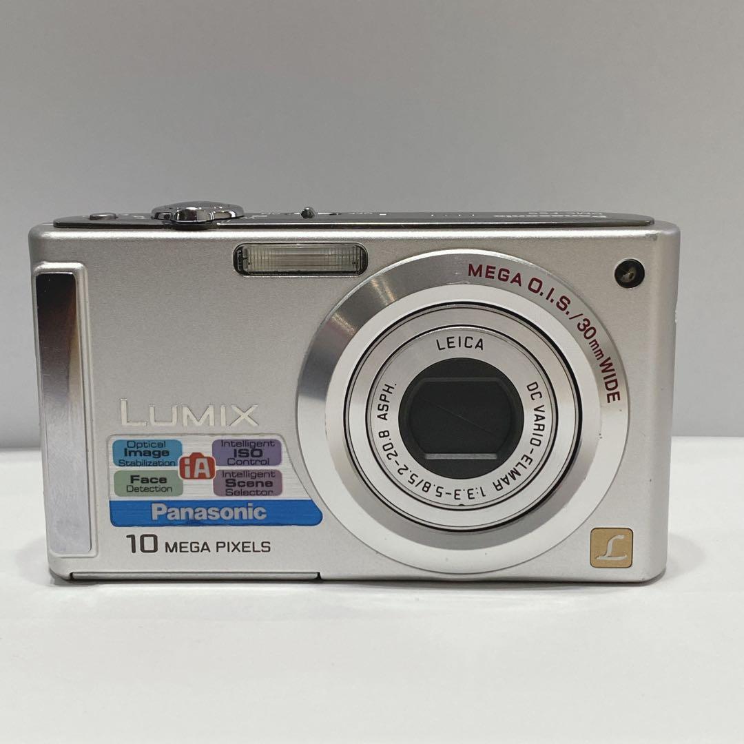 【動作確認済】 Panasonic LUMIX DMC-FS5 デジタルカメラ