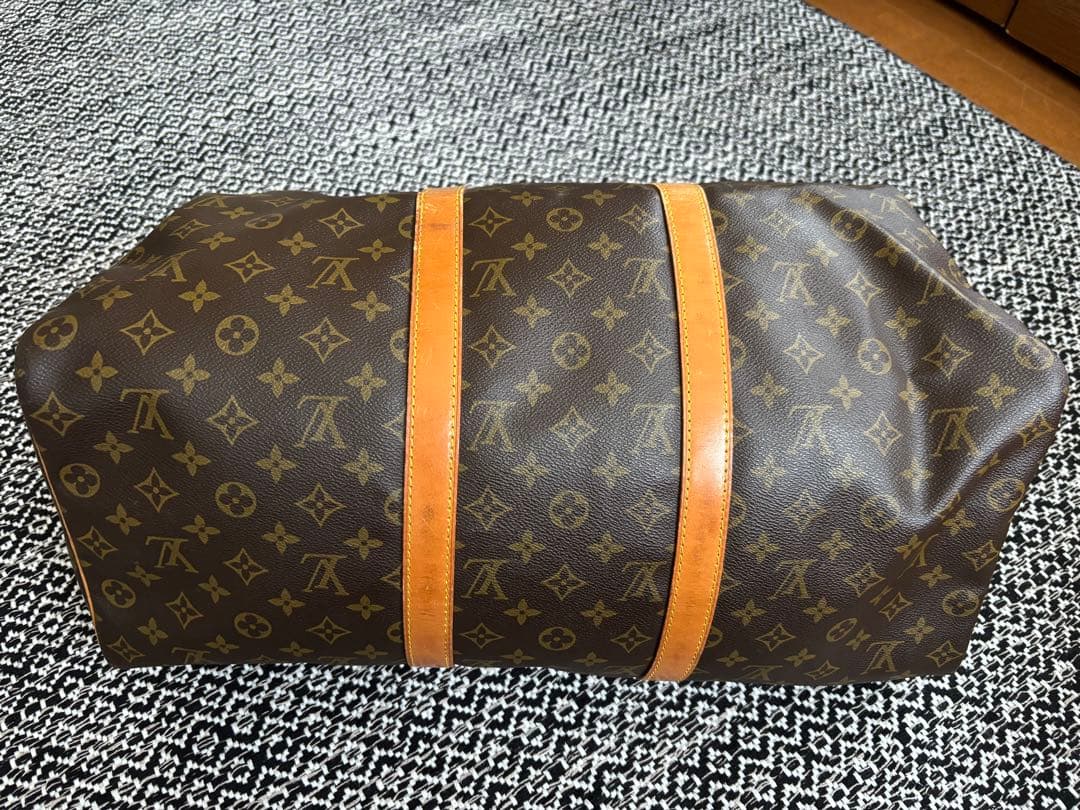 ルイヴィトンキーポル50 モノグラム　ボストンバック