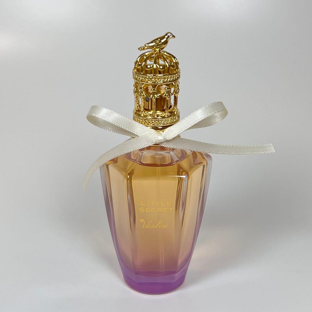 新品未使用　ヴァシリーサ　リトル　シークレット　オードパルファム　50ml