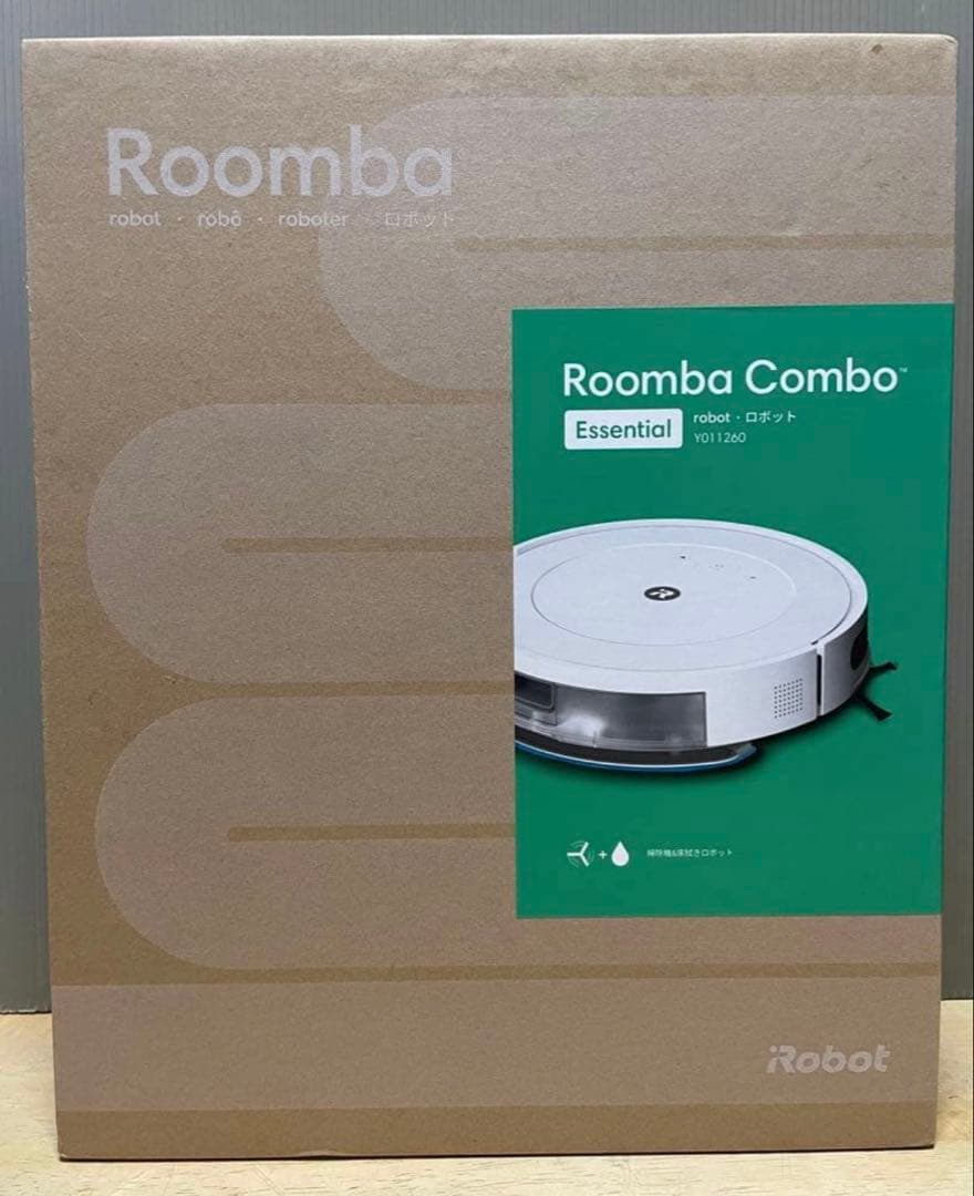 美品　iRobot Roomba Combo Essential Y011260