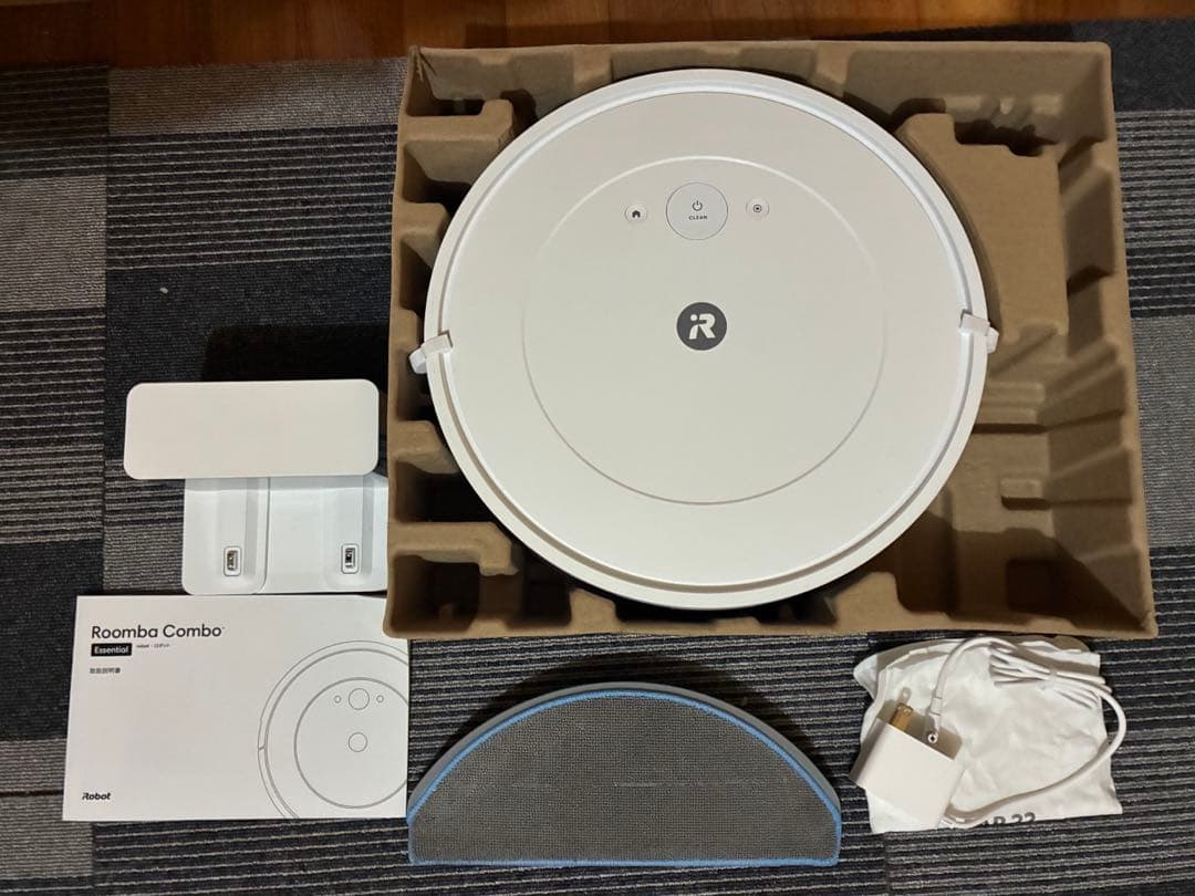 美品　iRobot Roomba Combo Essential Y011260