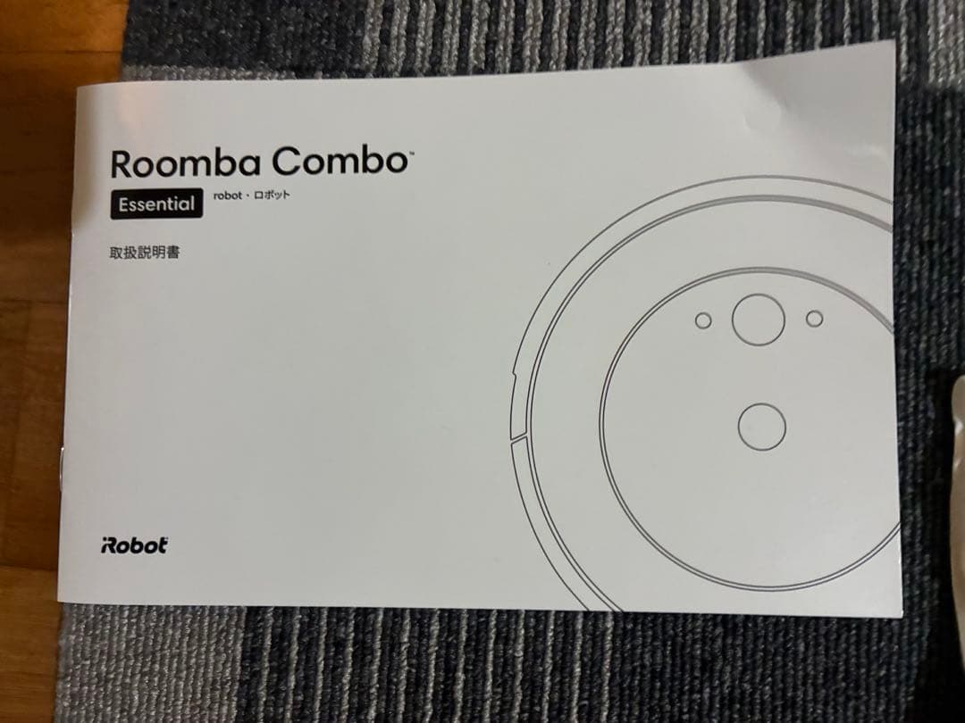 美品　iRobot Roomba Combo Essential Y011260