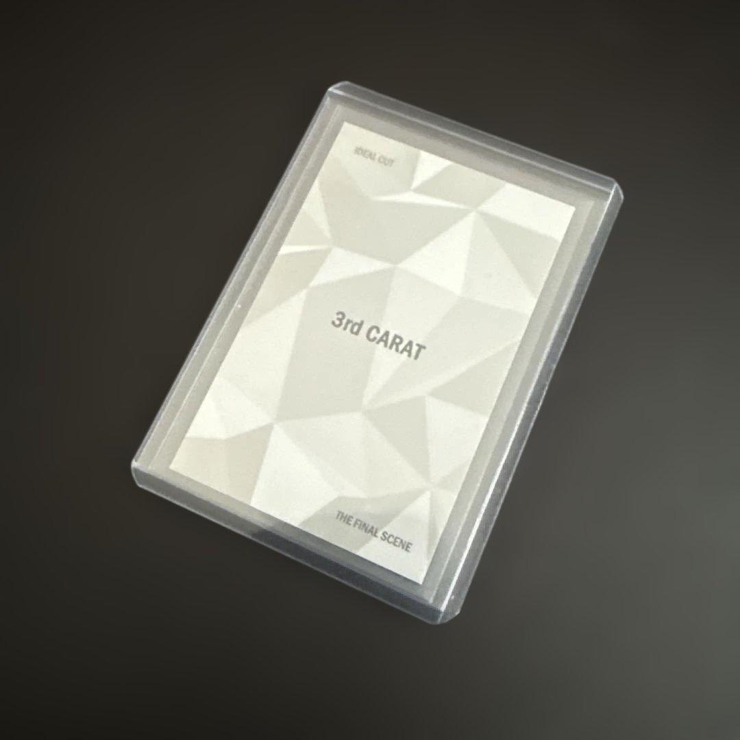 3rd CARATLAND IDEAL CUT 白軍服 Caratzone