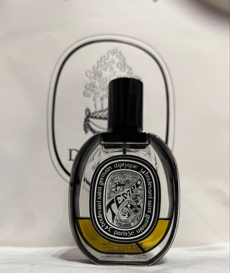 diptyque オードパルファン　テンポ　75ml