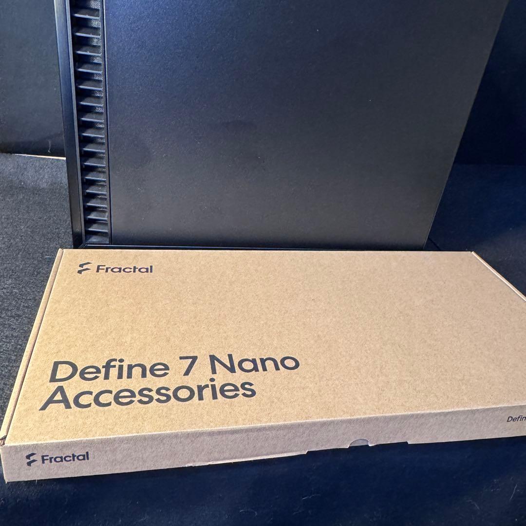 PCケース(自作PC用) Define 7 Nano Black Solid FD-C-DEF7N-01