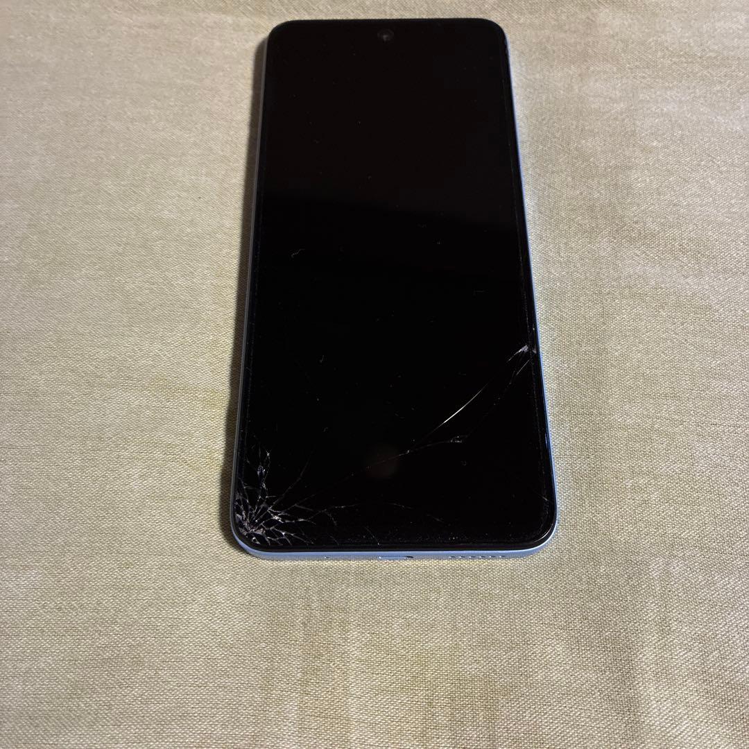 Redmi 12 5g 本体SIMフリー 画面ヒビあり