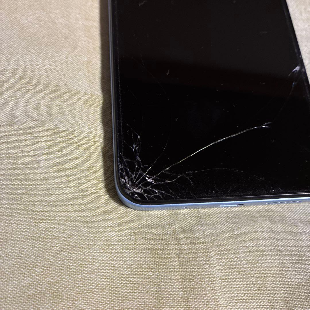 Redmi 12 5g 本体SIMフリー 画面ヒビあり