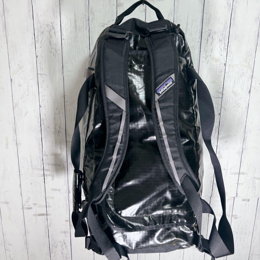 【定番】Patagonia ブラックホールダッフル 49341 60L ブラック