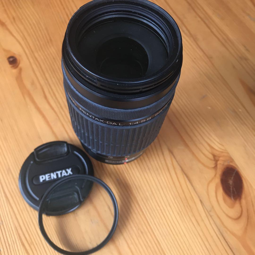 中古品　PENTAX キッドレンズのみ（二点ボディ無し）