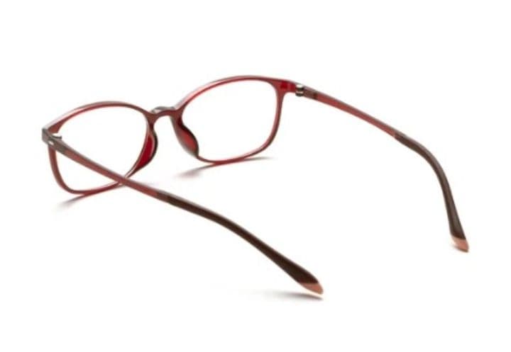 【正規品・新品】ピントグラス　シニアグラス 老眼鏡　中度レンズ　PG707-RE