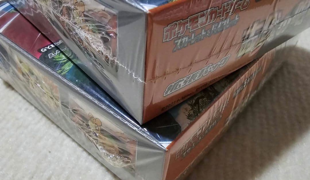 新品未開封 ポケモンカード 古代の咆哮 2BOX シュリンク㈲