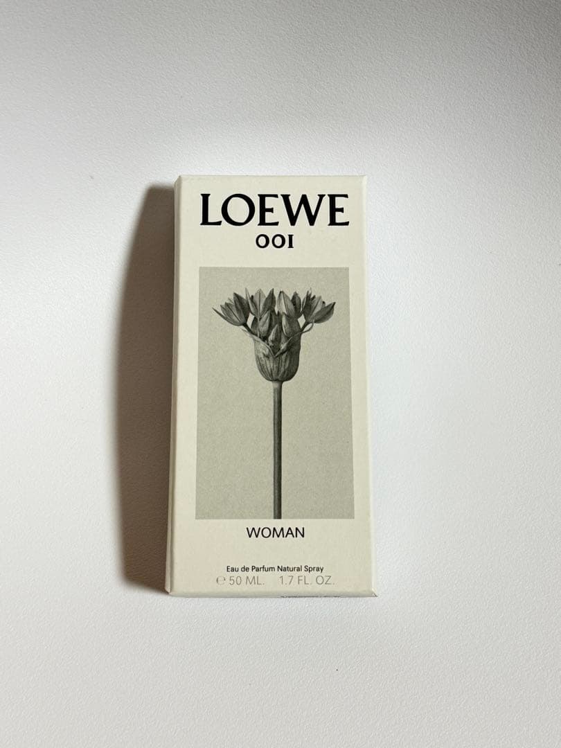 LOEWE 001 WOMAN 50ml 香水