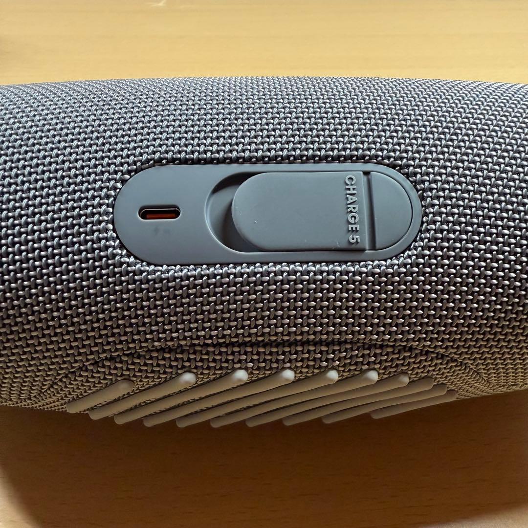 【欠陥品なし】JBL CHARGE5 Bluetoothスピーカー グレー