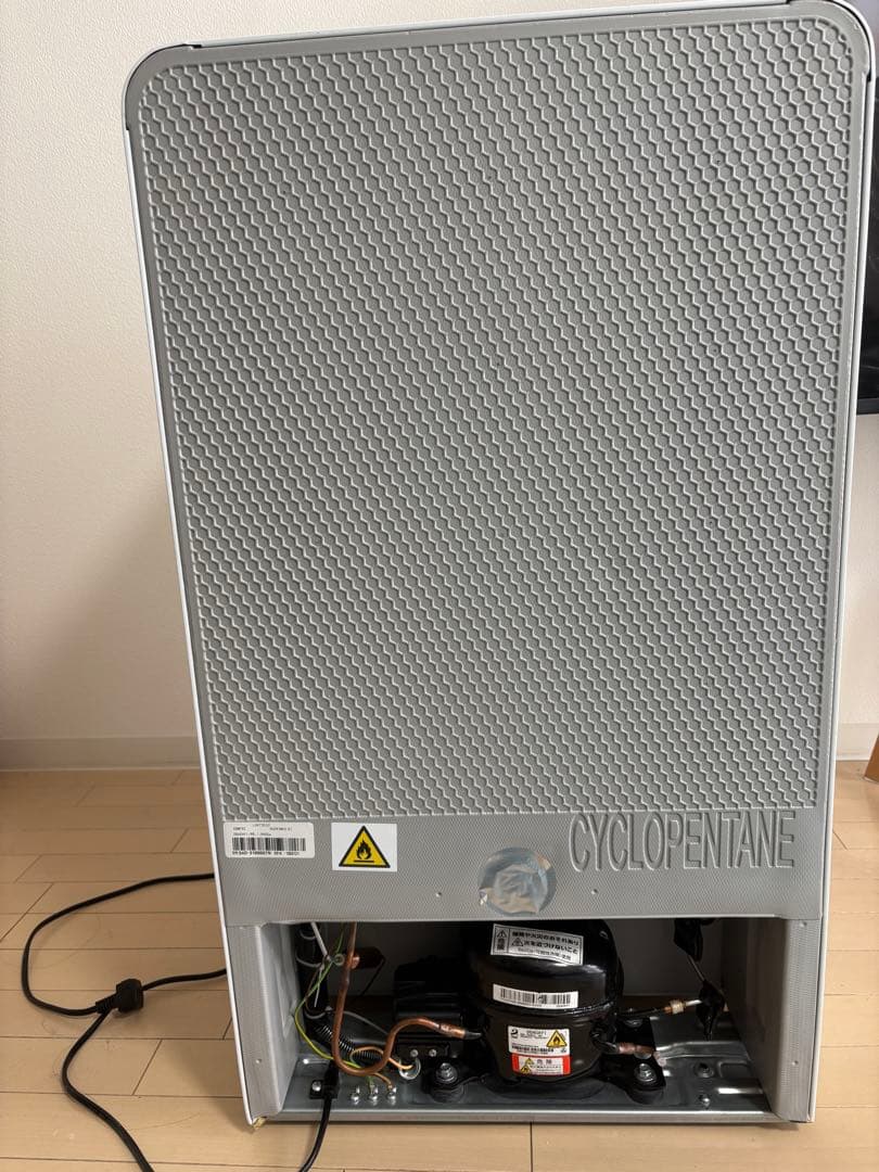 美品　レトロ風　comfee 冷蔵庫 RCD93WHS(E) 93L