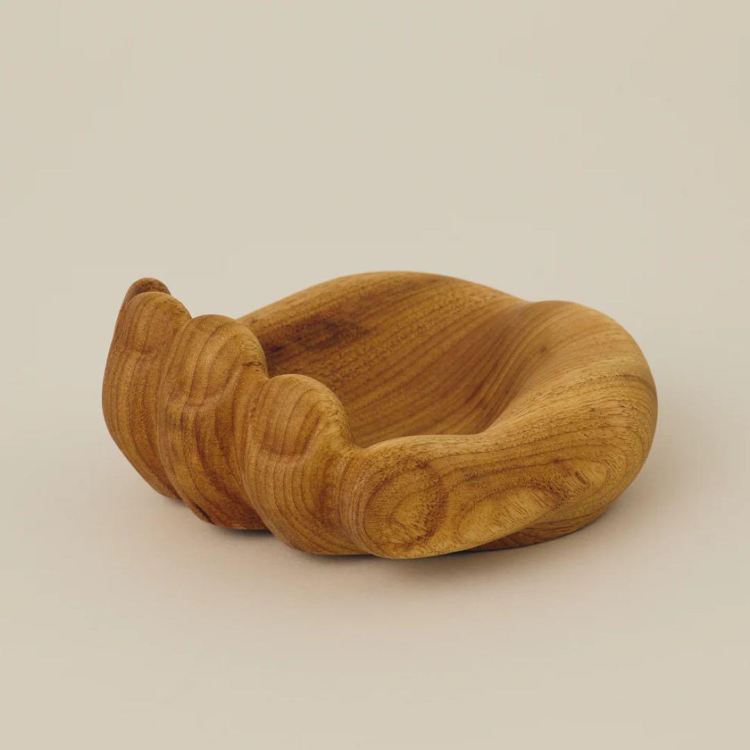 TOO WOOD Open Hand Bowl Kusu パドラーズコーヒー