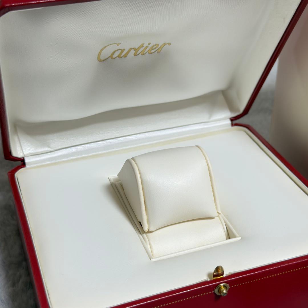 【美品】CARTIER 時計ケース　空箱　ウォッチボックス　外箱、説明書付き