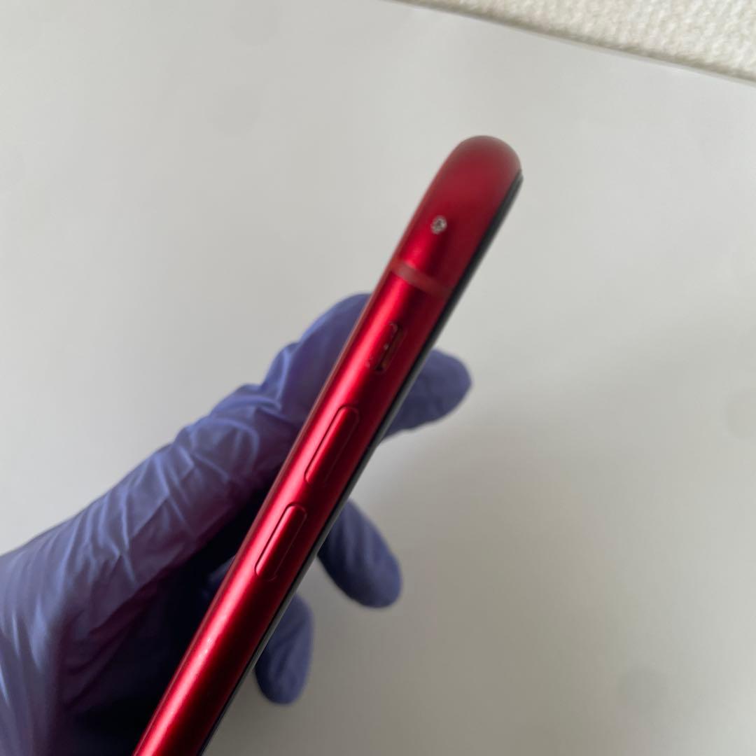 Apple iPhone XR 赤 128GB SIMフリー Face ID不可