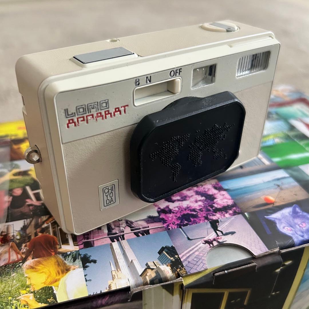 LomoApparat フィルム