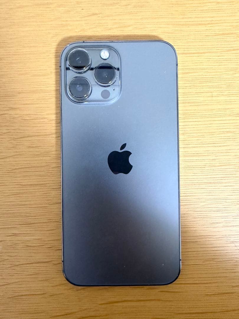 iPhone13ProMax256GB グラファイト 箱 充電ケーブル新品
