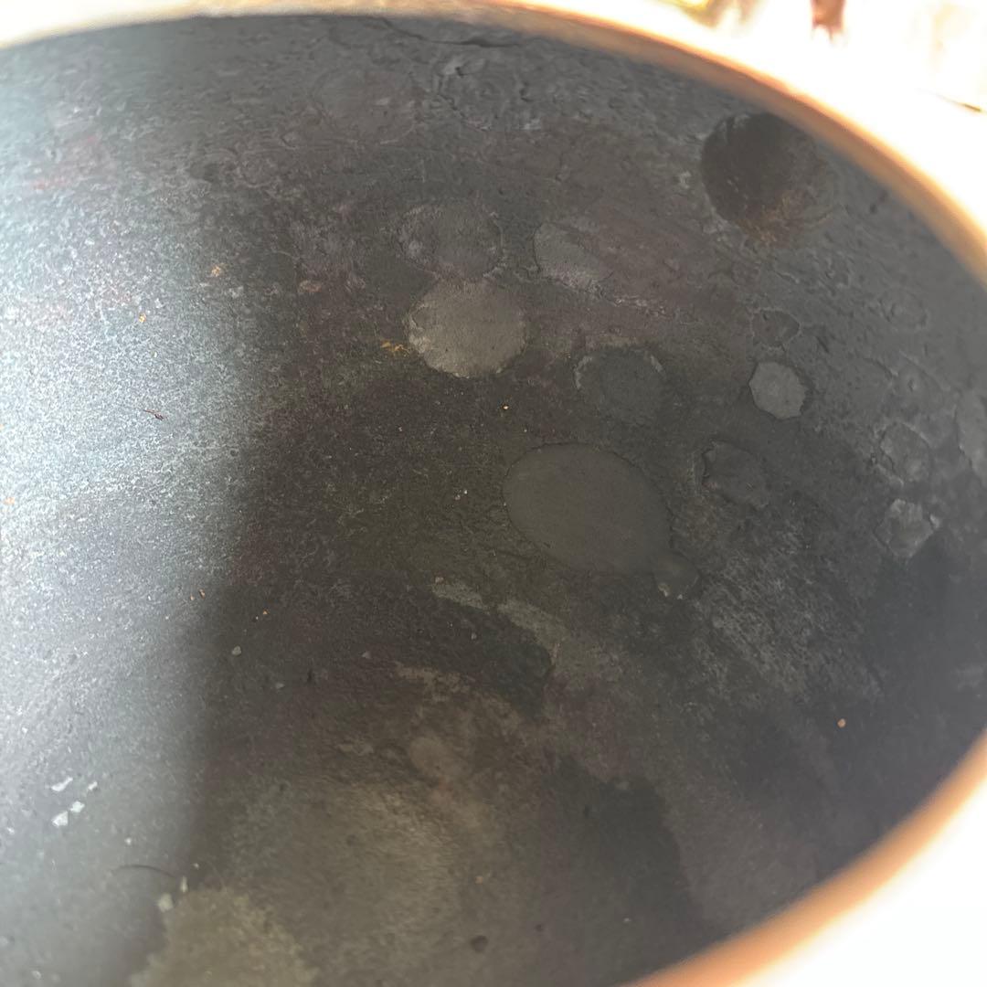 南部鉄器 鉄瓶 鴻栄堂 みかん型鉄瓶
