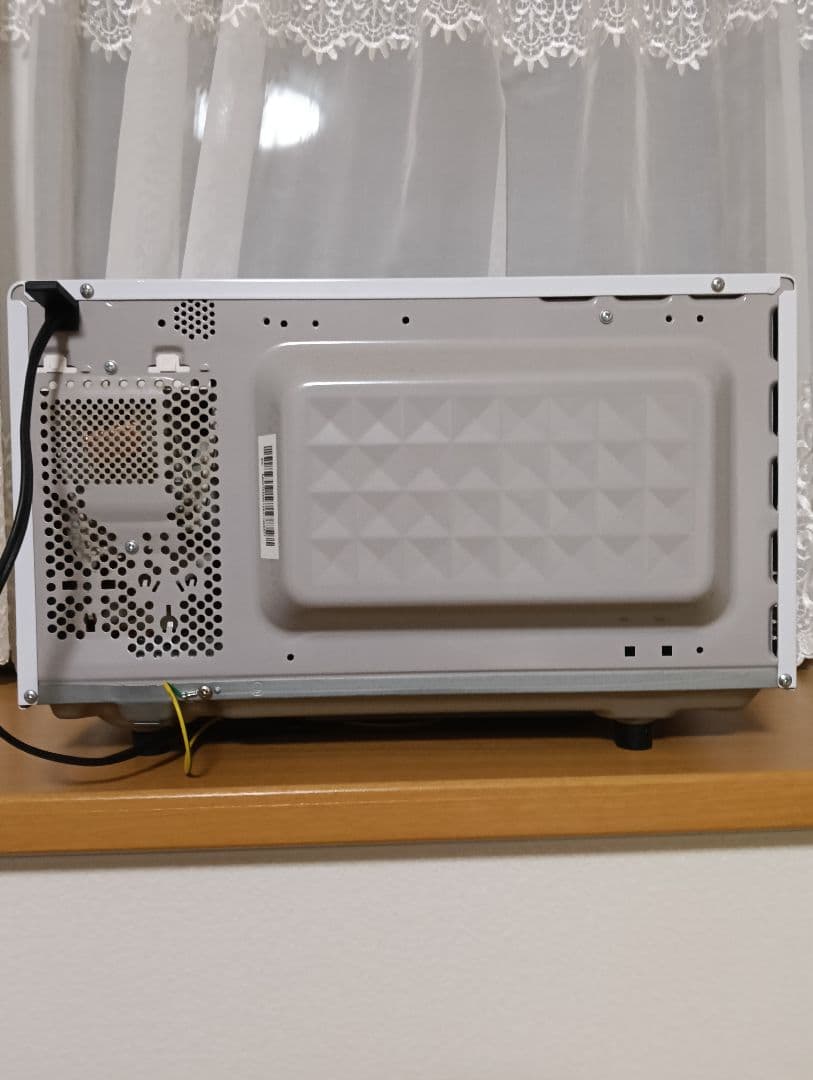 アイリスオーヤマ JM-FH168E2 単機能電子レンジ ホワイト 美品