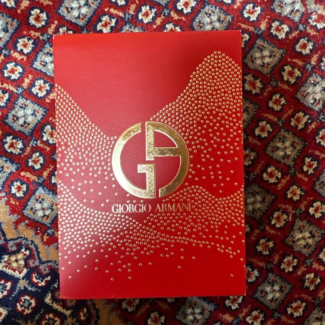新品 Giorgio Armani ジョルジオアルマーニ　リップグロス セット