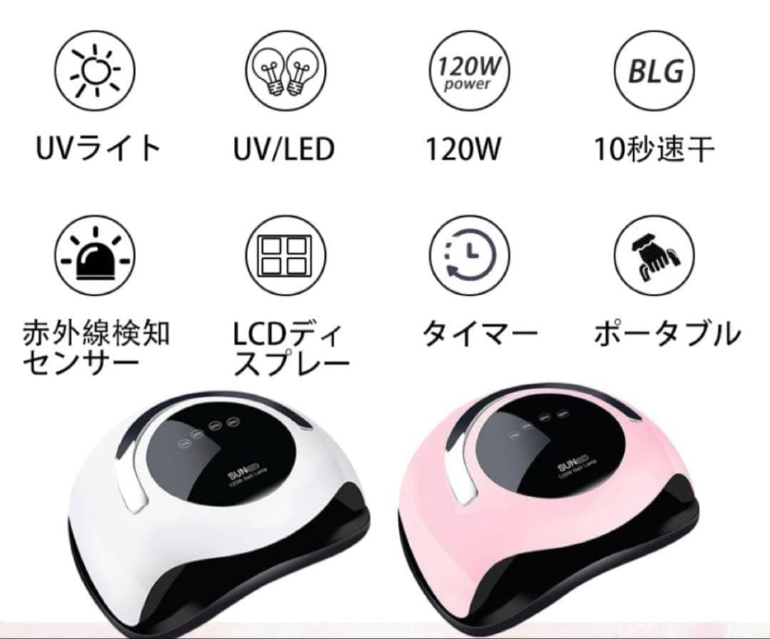 【プロが通うネイル用品店で購入】ジェルネイルスターターセット