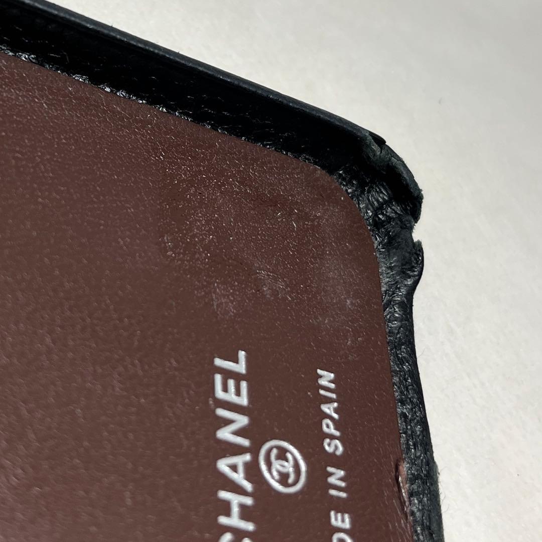 【正規品】CHANEL マトラッセ iPhone 11Pro スマホケース